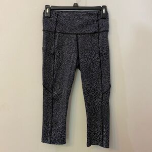 Lululemon Fast & Free High-Rise Crop 19” Leggings Women Size 6